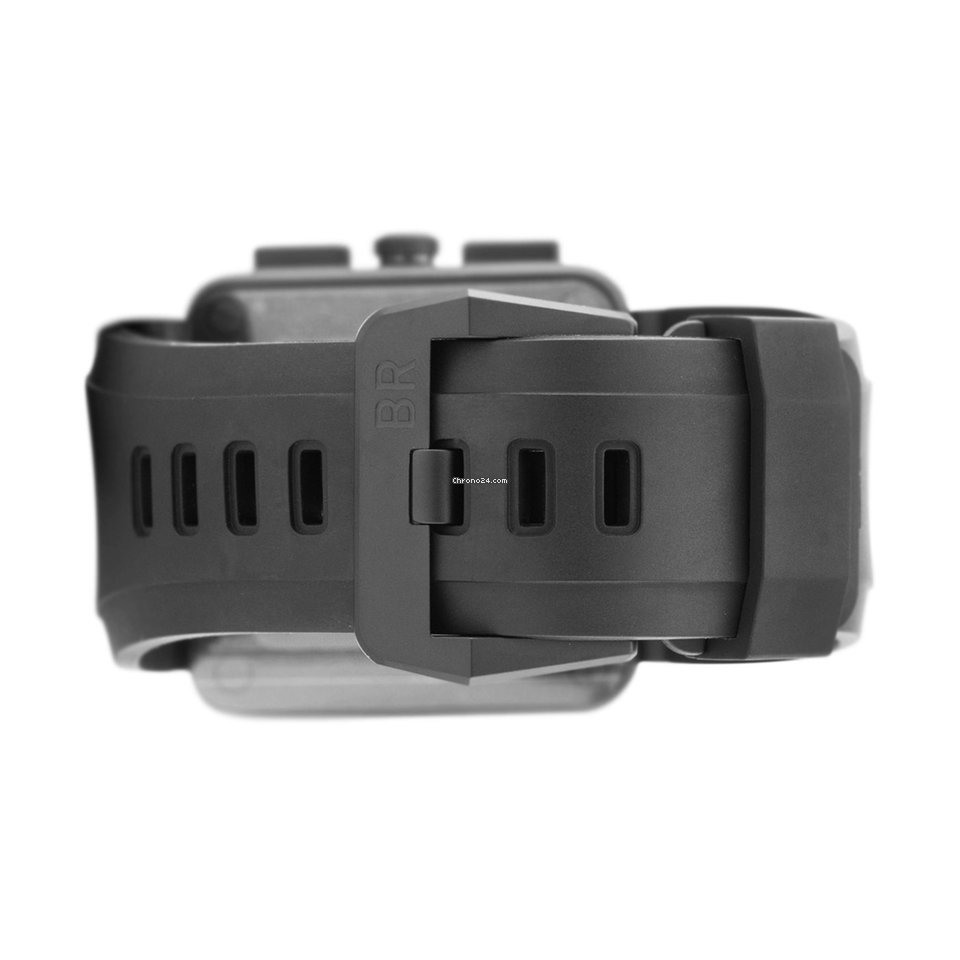 IMG_9081 Bell & Ross BR 03-94 Chronographe Mens watch Unisex Automatic Ceramic BR0394-BL-CE Replica 4