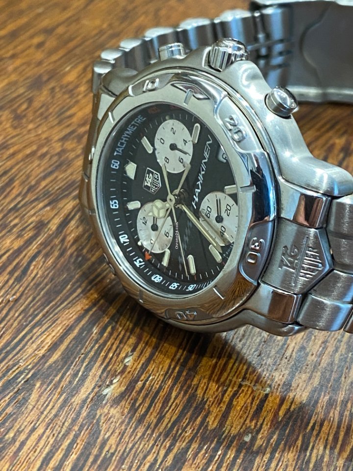 IMG_9081 TAG Heuer 6000 Mens watch Unisex Quartz Steel CH1114 Replica 4