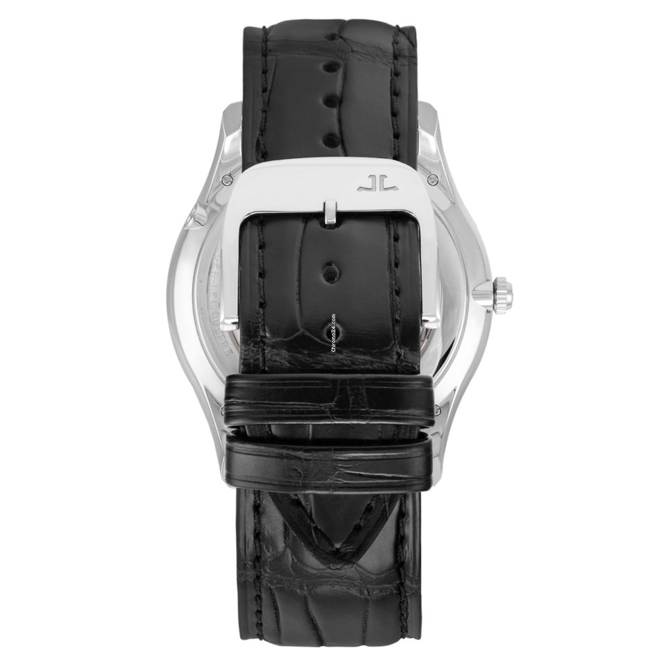 Jaeger-LeCoultre Master Ultra Thin Perpetual Mens watch Unisex Automatic White gold Q1303520 or 1303520 Replica 4