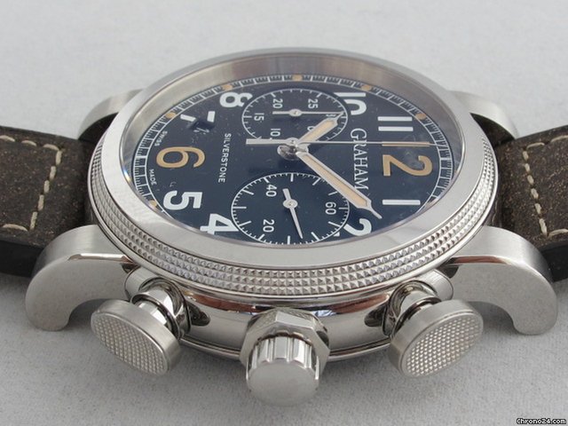 Graham Silverstone Mens watch Unisex Automatic Steel 2SABS.B05A Replica 4