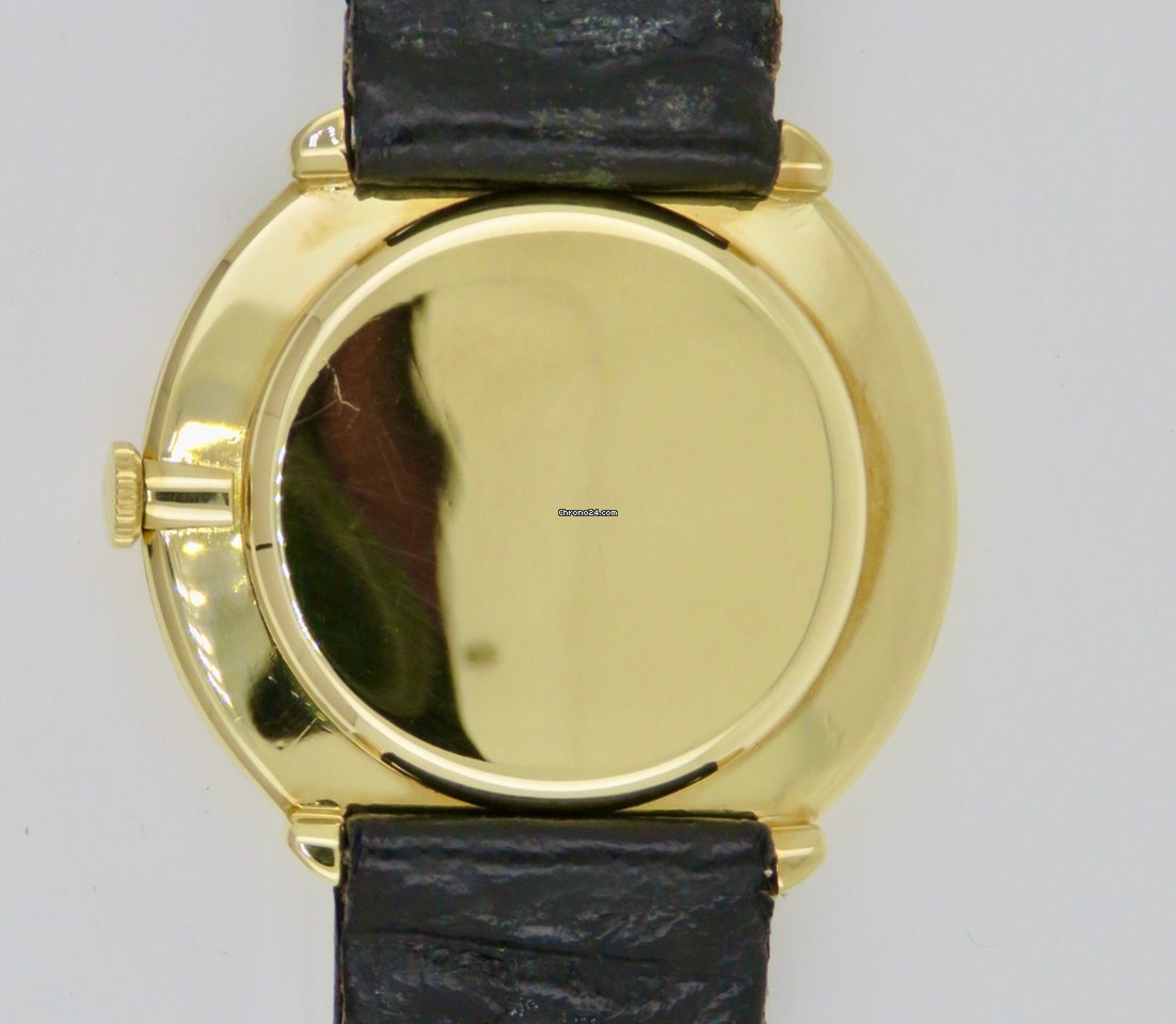 IMG_9081 IWC Mens watch Unisex Manual winding Yellow gold 1779961 Replica 4