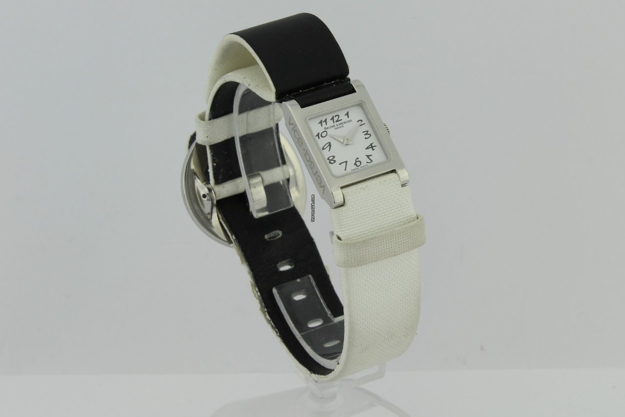 IMG_9081 Baume & Mercier Womens watch Quartz Steel 65525 - 4436658 Replica 4