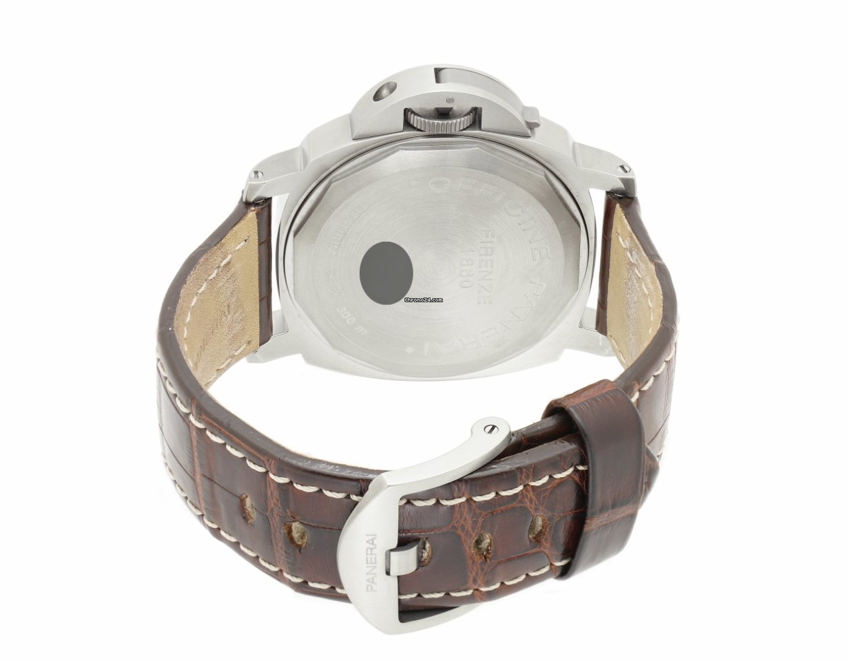 Panerai Luminor Power Reserve Automatic Titanium PAM 00057 Replica 4