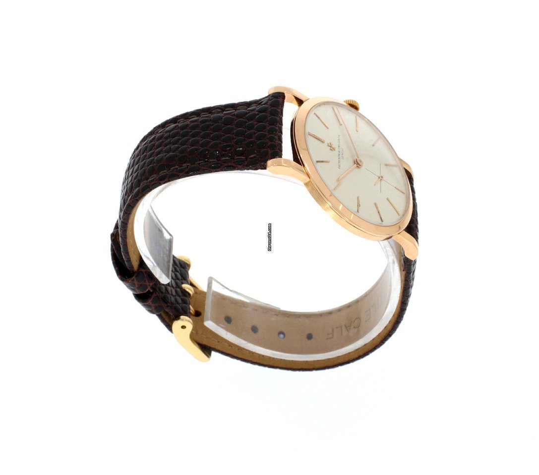IMG_9081 Vacheron Constantin Mens watch Unisex Manual winding Rose gold 4667 Replica 4