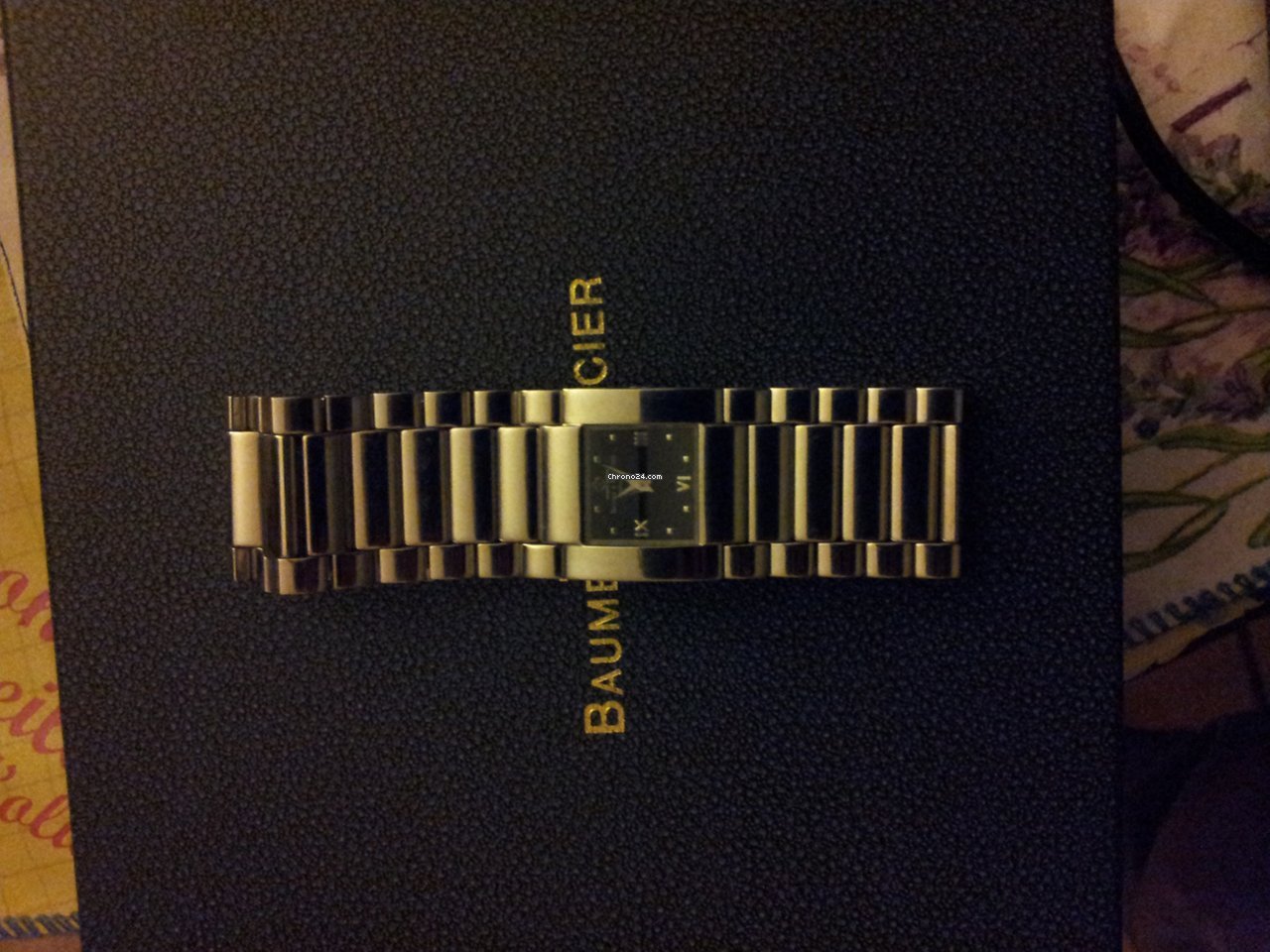 IMG_9081 Baume & Mercier Catwalk Womens watch Automatic Steel 4179512 - MVQ45197 Replica 4