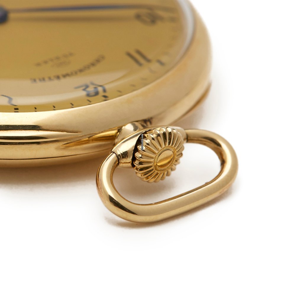 IMG_9081 IWC Mens watch Unisex Manual winding Yellow gold Caliber 97 Replica 4