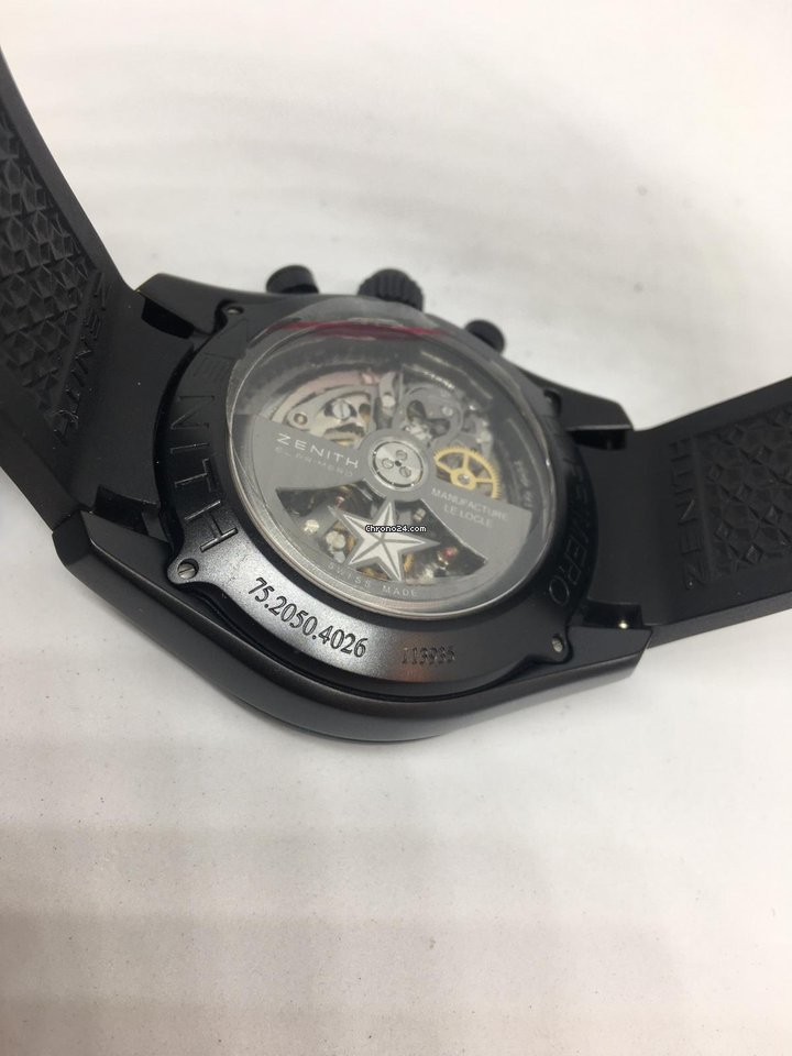 IMG_9081 Zenith El Primero Mens watch Unisex Automatic Steel 75.2050.4026 21.R530 Replica 4