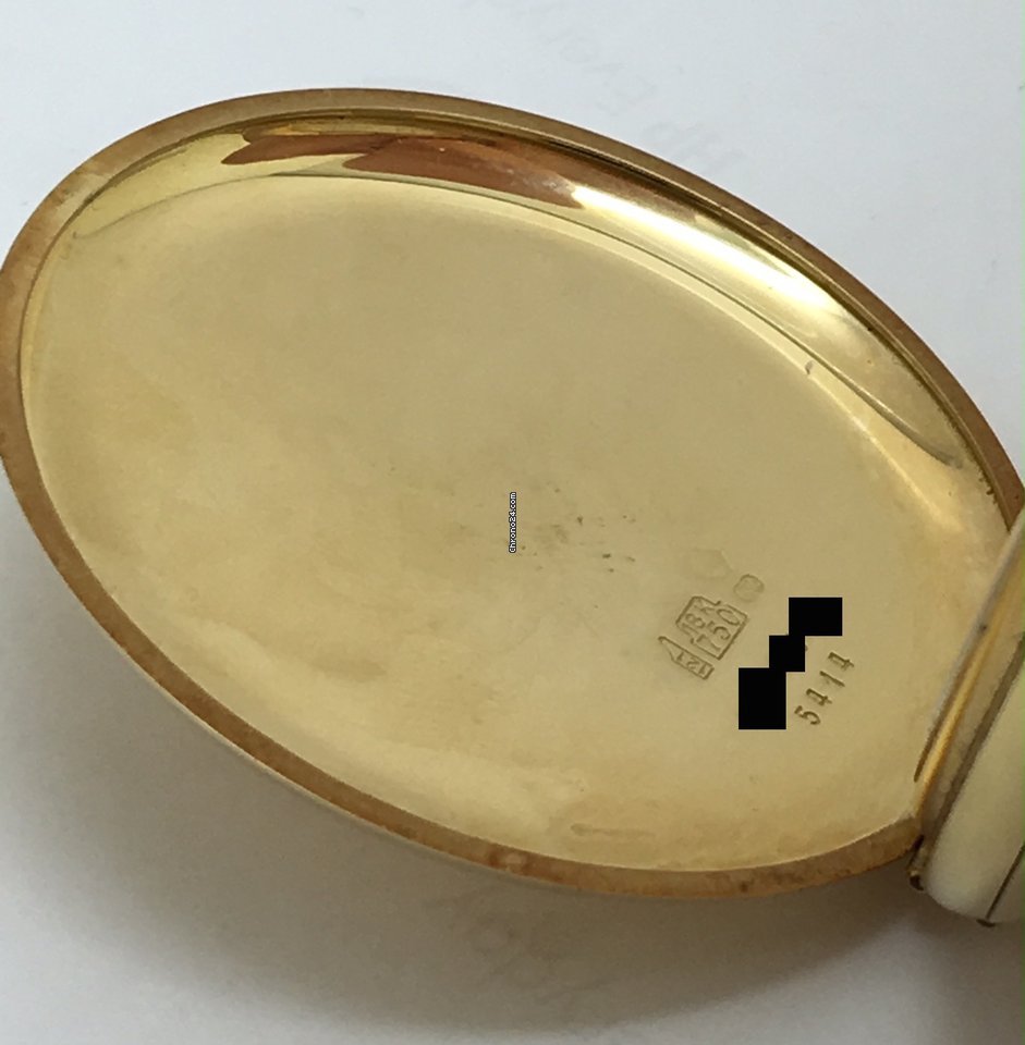 IMG_9081 IWC Mens watch Unisex Manual winding Yellow gold 5414 Replica 4
