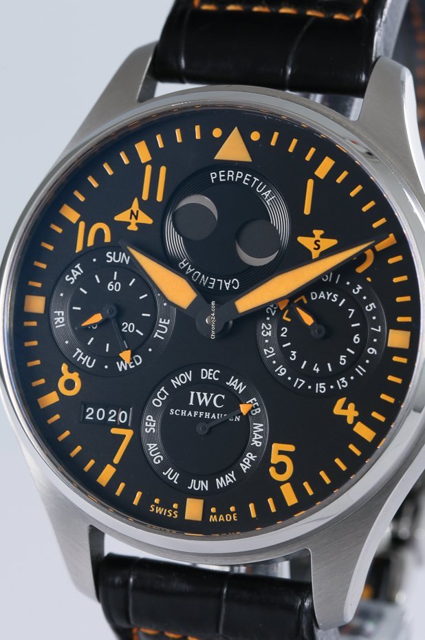 IWC Big Pilot Mens watch Unisex Automatic Steel IW502618 Replica 4