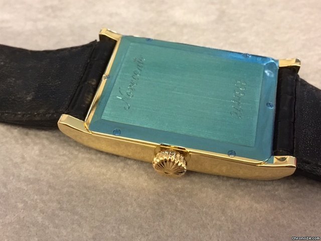IMG_9081 IWC Novecento Mens watch Unisex Automatic Yellow gold IW923501 Replica 4