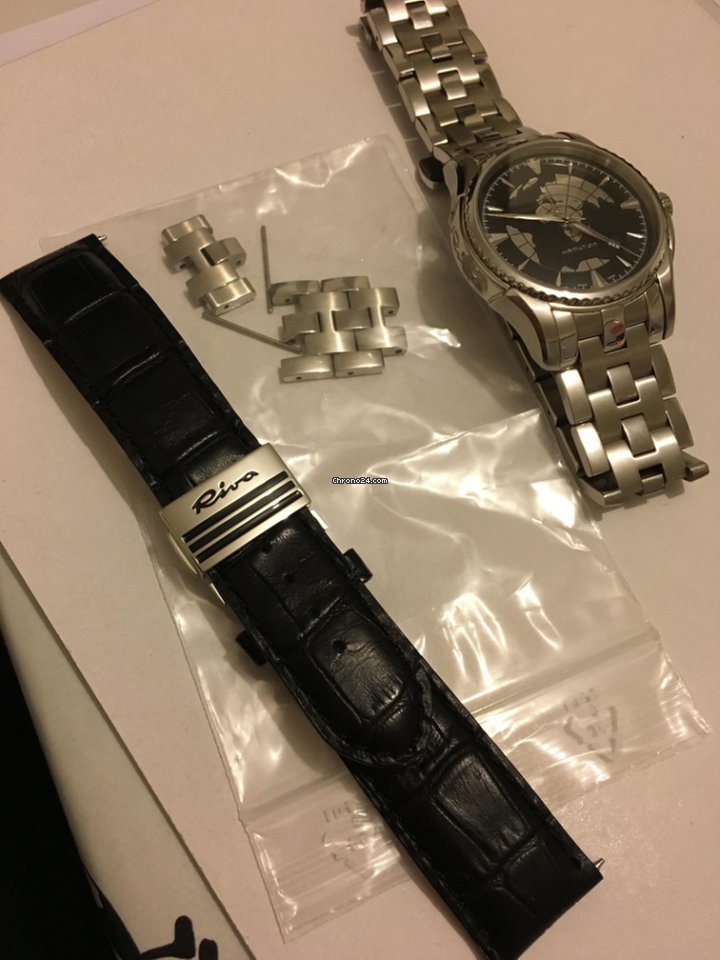 IMG_9081 Hamilton Mens watch Unisex Automatic Steel H346550 Replica 4