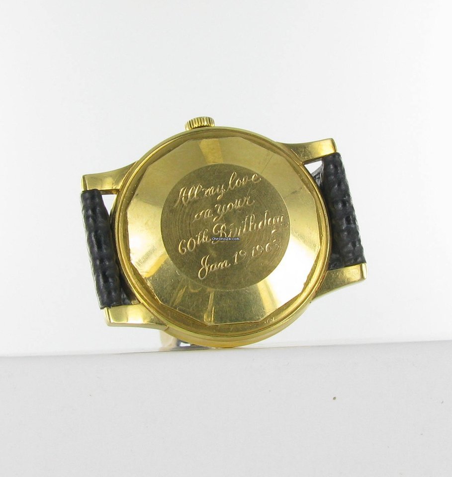 Vacheron Constantin Mens watch Unisex Automatic Yellow gold 6038 Replica 4
