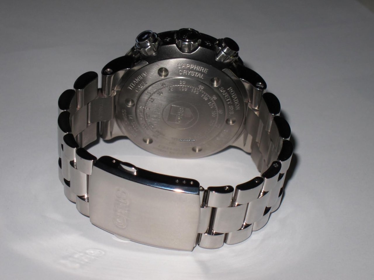 IMG_9081 Oris ProDiver Chronograph Mens watch Unisex Automatic Titanium 01 774 7683 7154 Replica 4