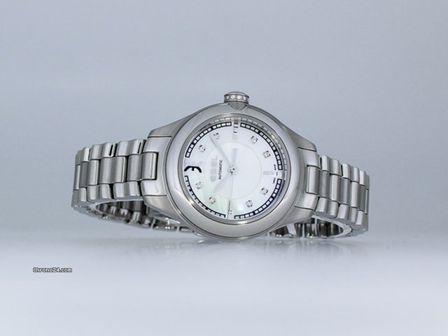 Ebel Onde Womens watch Automatic Steel 1216155 Replica 4