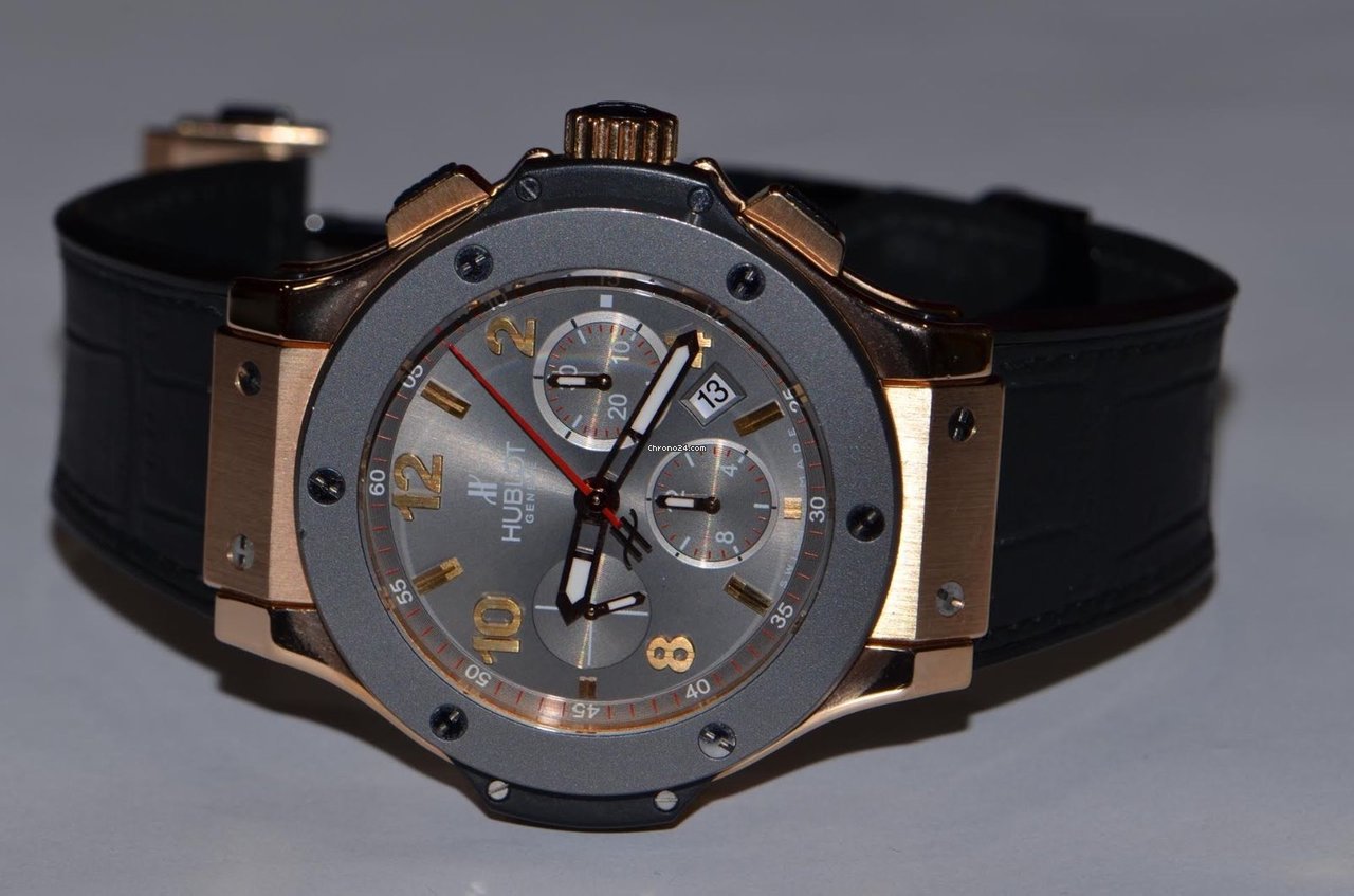 IMG_9081 Hublot Big Bang Mens watch Unisex Automatic Rose gold 301.PT.130.RX Replica 4