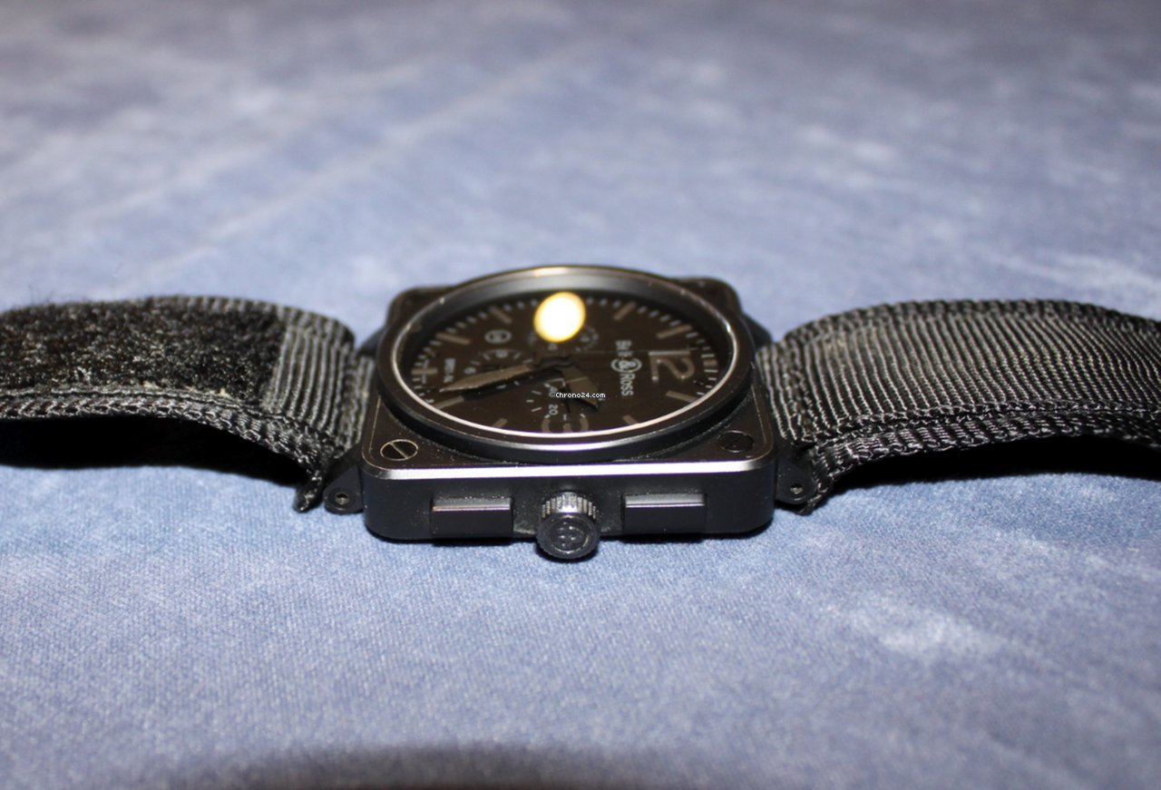IMG_9081 Bell & Ross BR 01-94 Chronographe Mens watch Unisex Automatic Steel BR 01-94 Replica 4