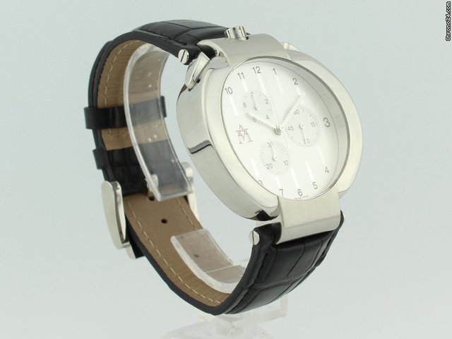 IMG_9081 Movado Elliptica Mens watch Unisex Quartz Steel 84.H1.1890 Replica 4