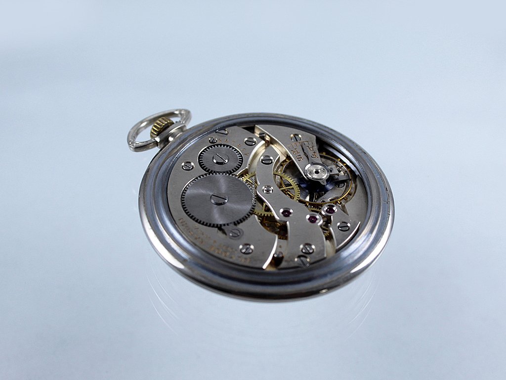 IMG_9081 Ulysse Nardin Mens watch Unisex Manual winding Steel 385449 Replica 4