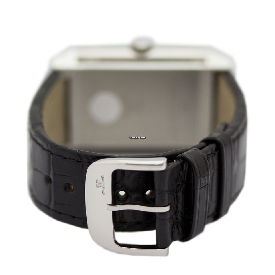 IMG_9081 Jaeger-LeCoultre Reverso Classic Small Mens watch Unisex Manual winding Steel Q3858520 or 3858520 Replica 4