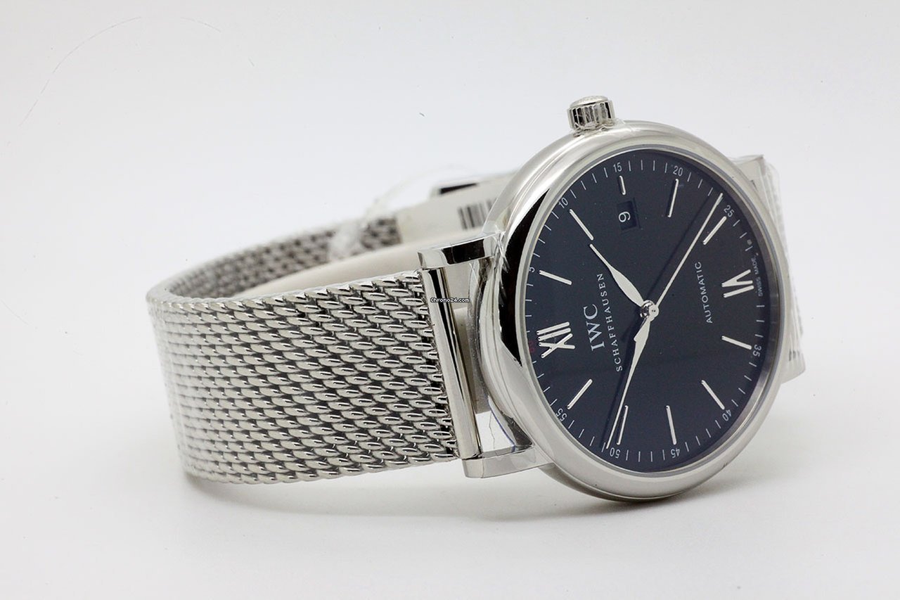IMG_9081 IWC Portofino Automatic Automatic Steel IW 356506 Replica 4