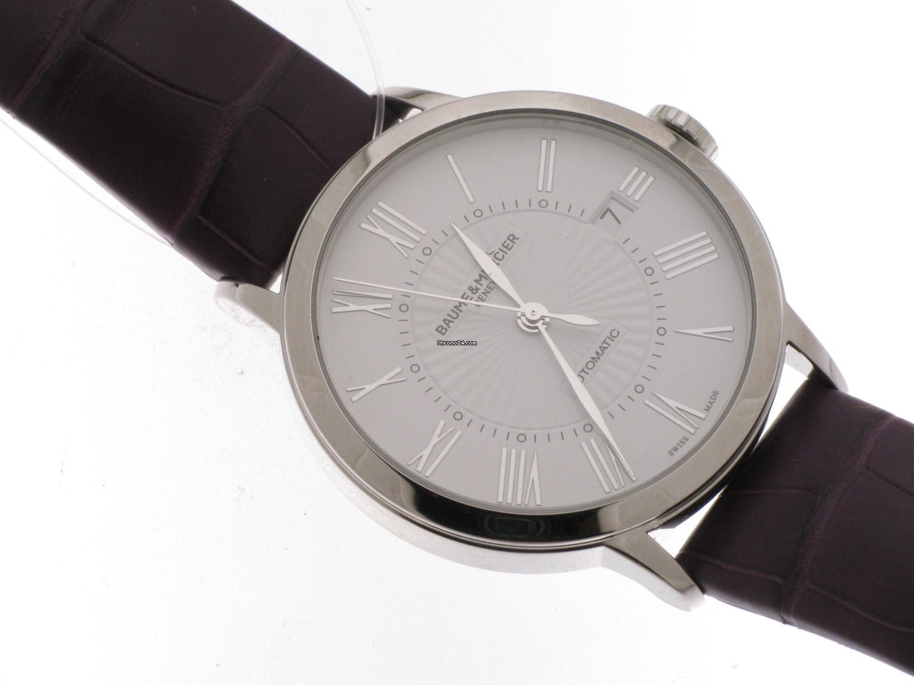 IMG_9081 Baume & Mercier Classima Mens watch Unisex Automatic Steel M0A10220 Replica 4