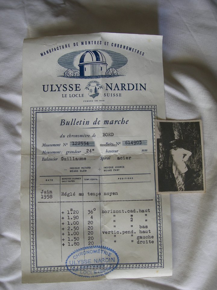 IMG_9081 Ulysse Nardin Manual winding Silver 122554 Replica 4