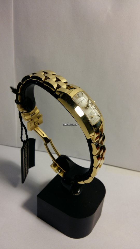 Baume & Mercier Hampton Womens watch Quartz Yellow gold M0A08189 Replica 4