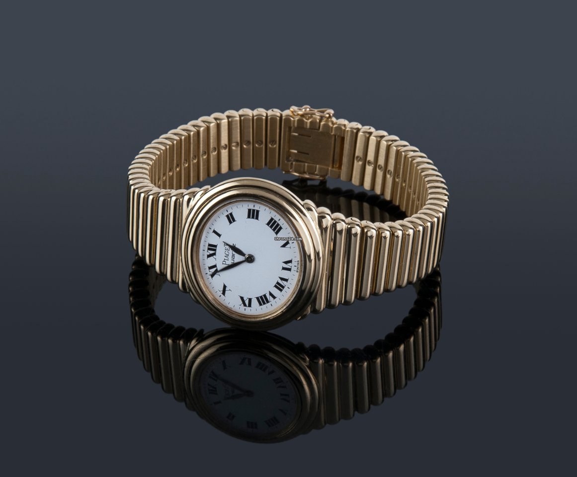Piaget Womens watch Quartz Yellow gold 7308 Replica 4