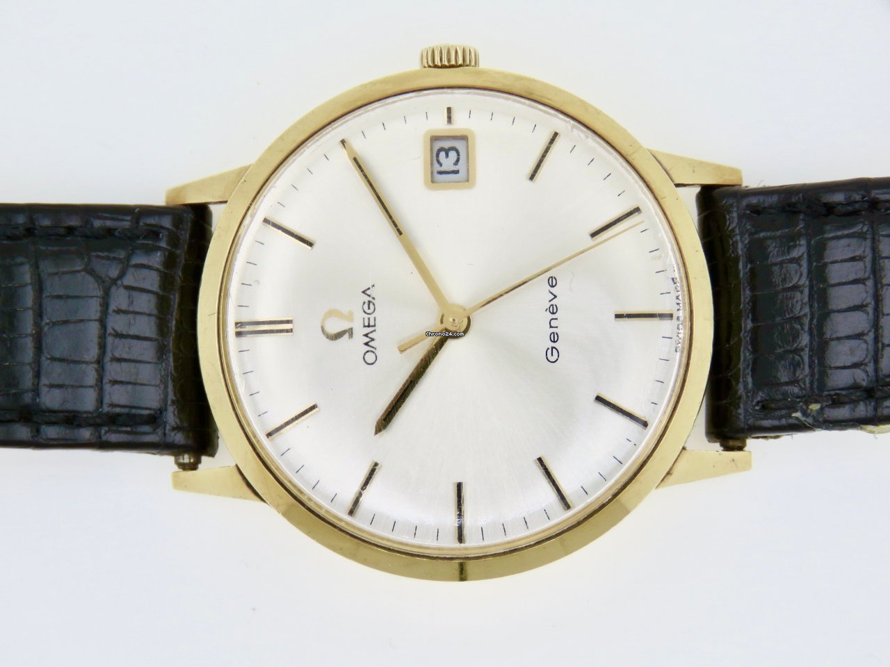 IMG_9081 Omega Mens watch Unisex Manual winding Gold Steel 132041 Replica 4