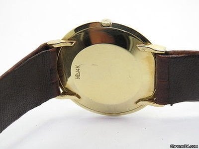 IMG_9081 Jaeger-LeCoultre Mens watch Unisex Manual winding Gold Steel 1406287 Replica 4