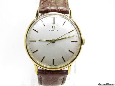 Omega Mens watch Unisex Manual winding Yellow gold 1061 13184 12 Replica 4