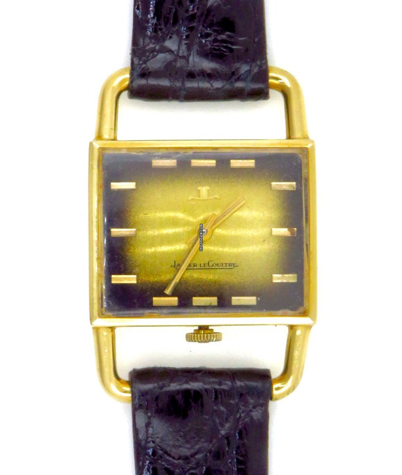 Jaeger-LeCoultre Mens watch Unisex Manual winding Gold Steel A 1273257 Replica 4