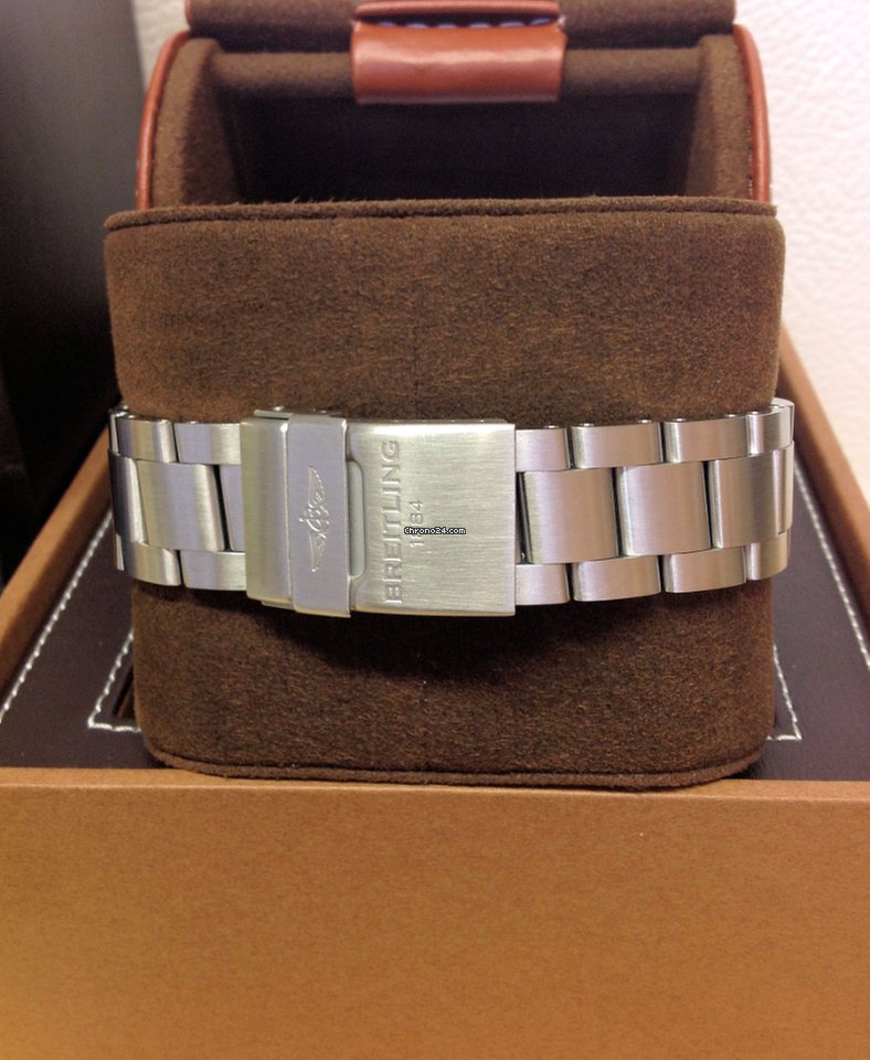 IMG_9081 Breitling Colt Automatic Mens watch Unisex Automatic Steel A17388 Replica 4