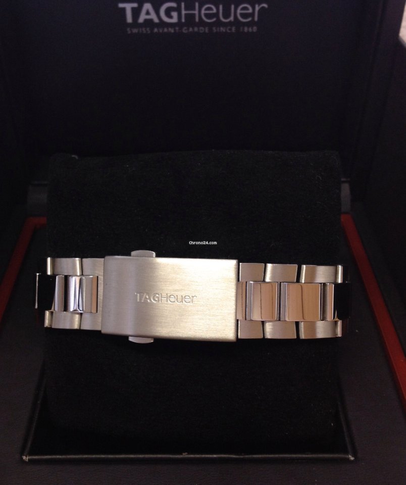 IMG_9081 TAG Heuer Aquaracer 500M Mens watch Unisex Automatic Steel CAJ2110 Replica 4