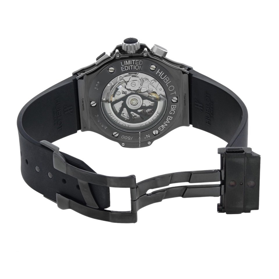 Hublot Big Bang 44 mm Mens watch Unisex Automatic Ceramic 309.CK.1140.RX Replica 4