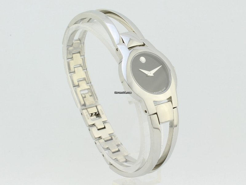 Movado Amorosa Womens watch Quartz Steel 84 E4 1842 Replica 4