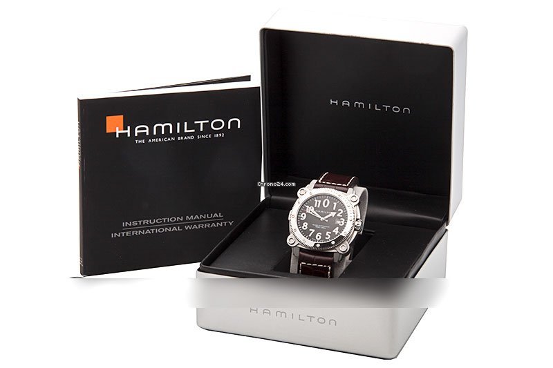 Hamilton Khaki Navy BeLOWZERO Automatic Steel H78555533 Replica 4