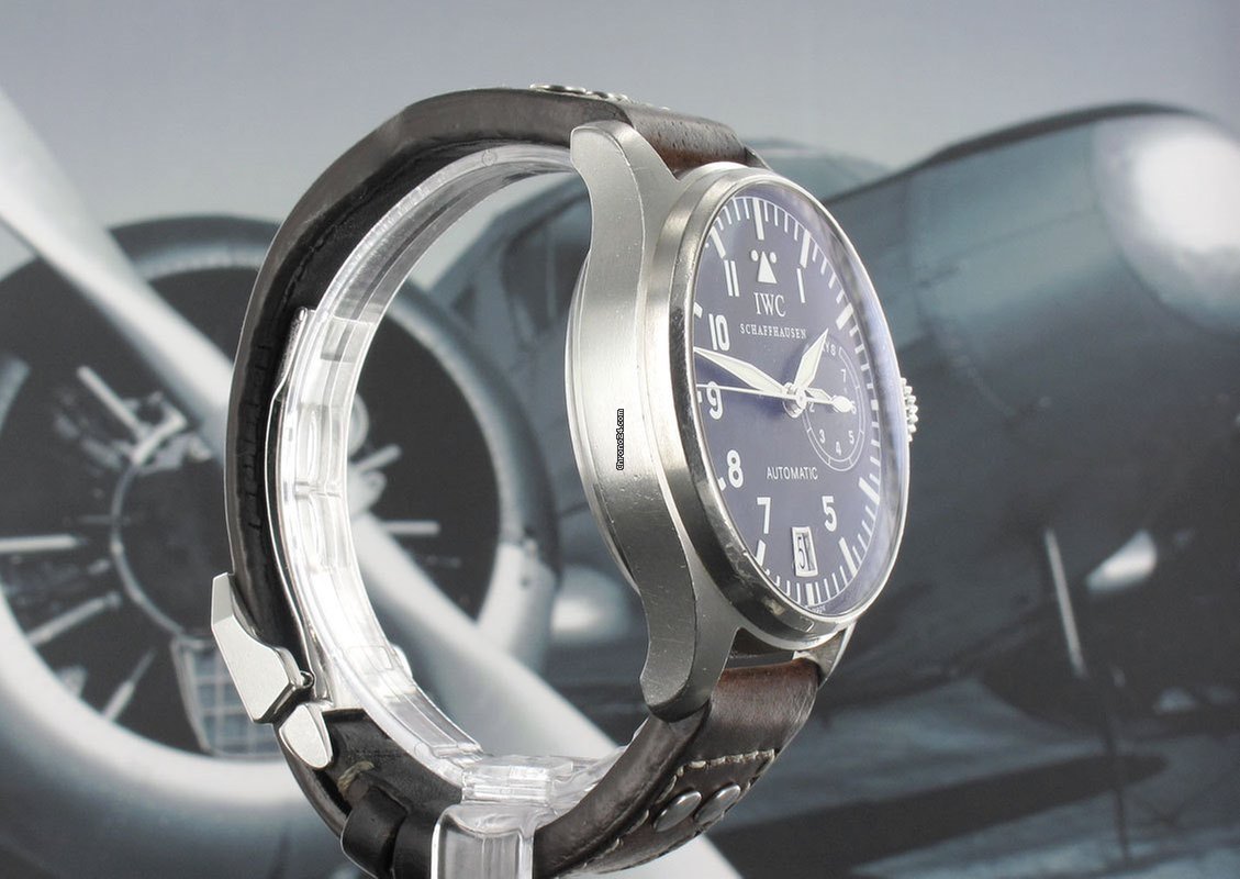 IWC Big Pilot Automatic Steel IW5002-01 Replica 4