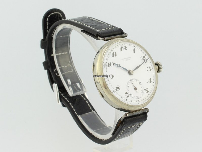 IMG_9081 Zenith Mens watch Unisex Manual winding Steel 4140 Replica 4