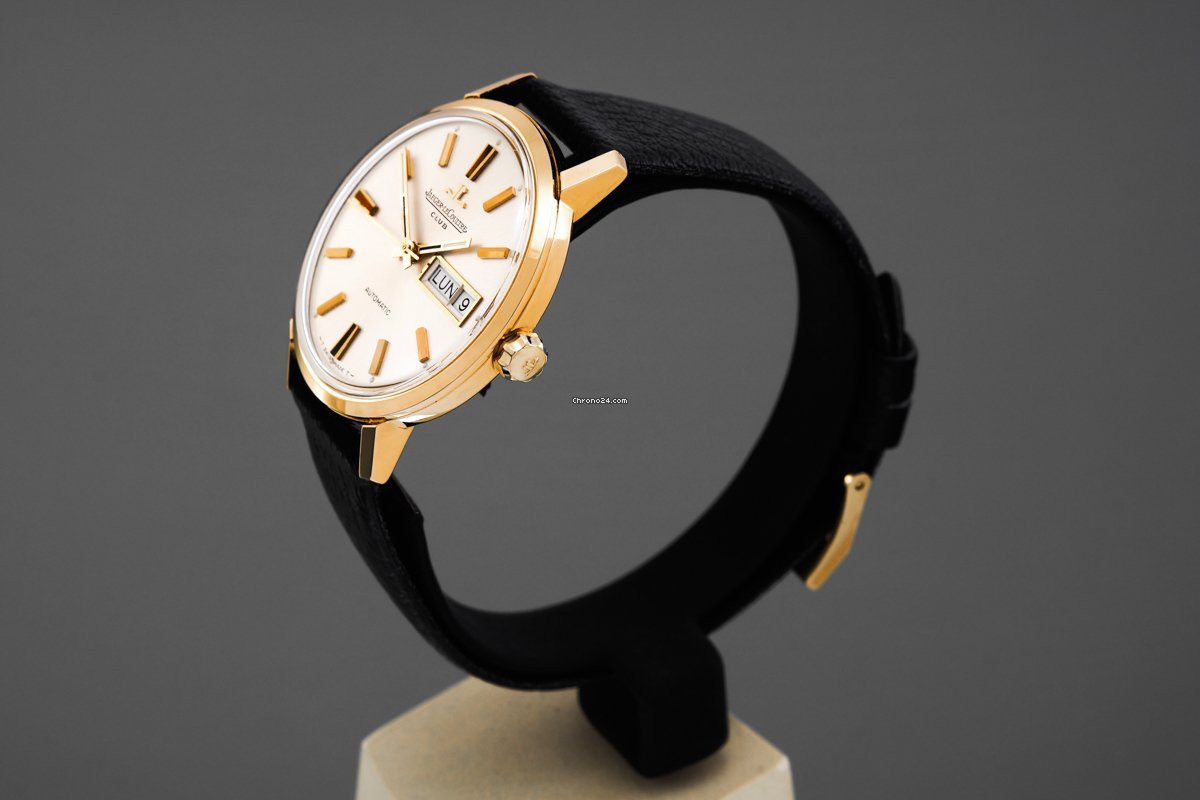 IMG_9081 Jaeger-LeCoultre Mens watch Unisex Automatic Yellow gold E300901 Replica 4