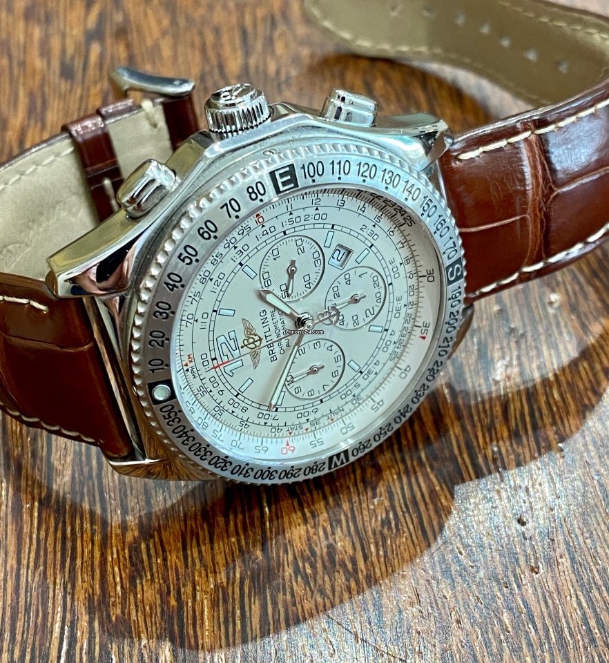 IMG_9081 Breitling B-2 Mens watch Unisex Automatic Steel A 42362 Replica 4