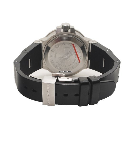 Bulgari Diagono Mens watch Unisex Automatic Steel SD 42 S Replica 4