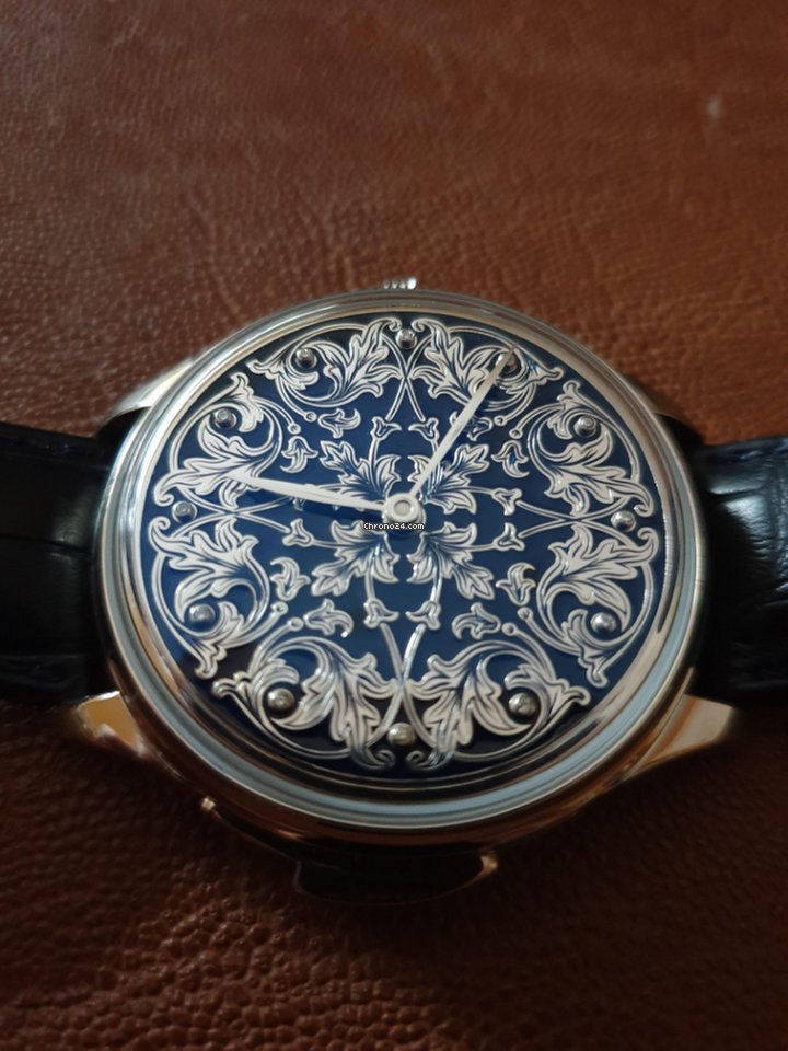 IWC Portuguese Minute Repeater Mens watch Unisex Manual winding White gold IW524205 Pice Unique Replica 4