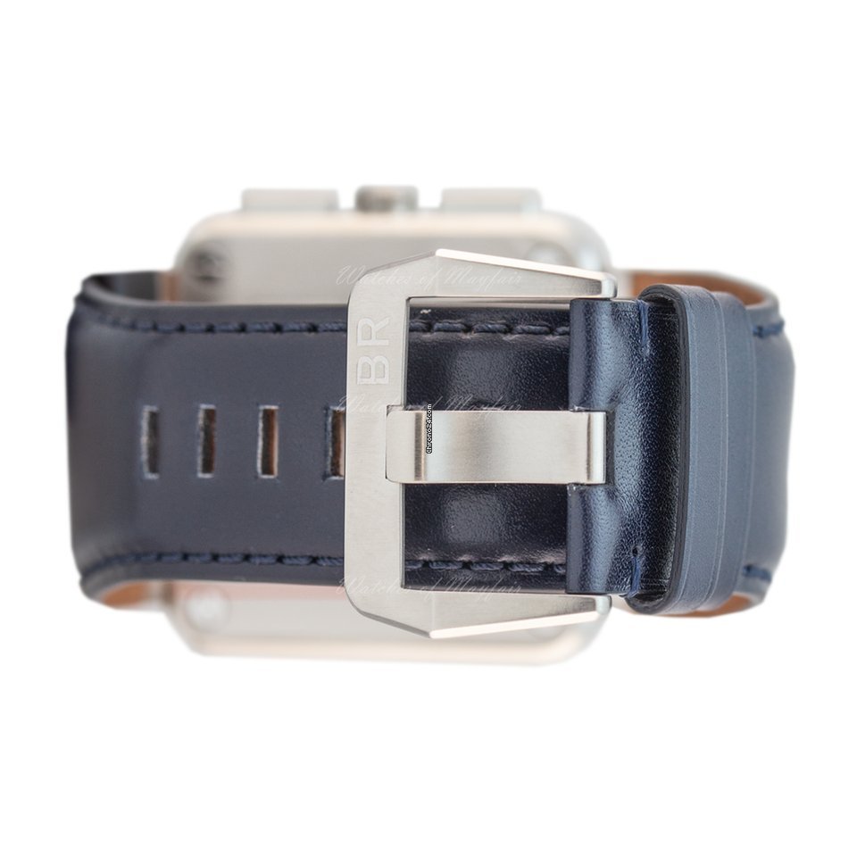 IMG_9081 Bell & Ross BR 03-94 Chronographe Mens watch Unisex Automatic Steel BR0394-BLU-ST SCA Replica 4