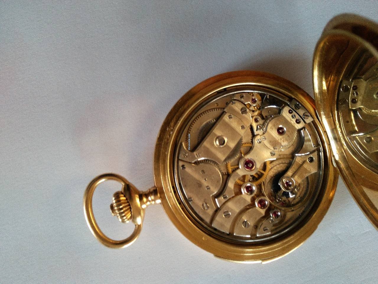 IMG_9081 Ulysse Nardin Manual winding Yellow gold 55818-16785-B1 Replica 4
