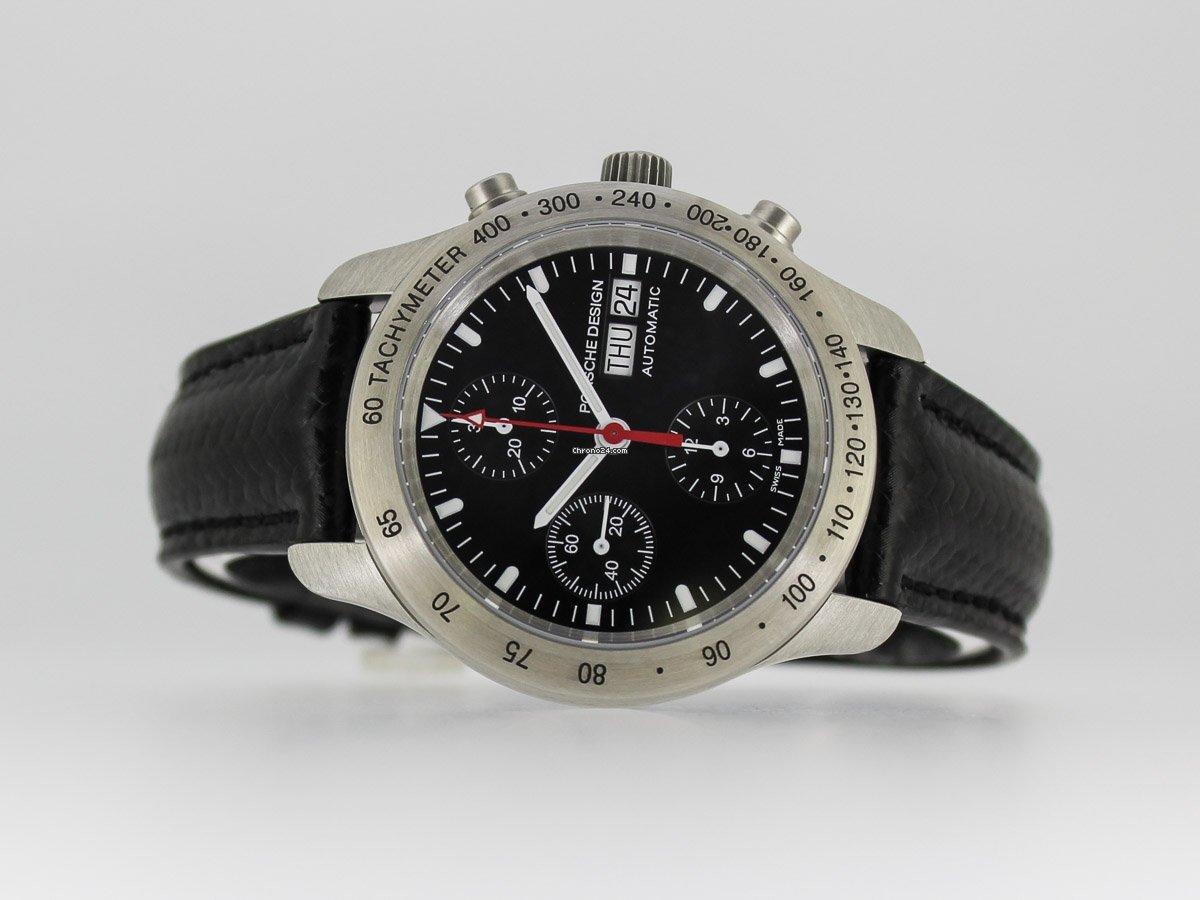 Porsche Design Mens watch Unisex Automatic Steel 6605.41 Replica 4