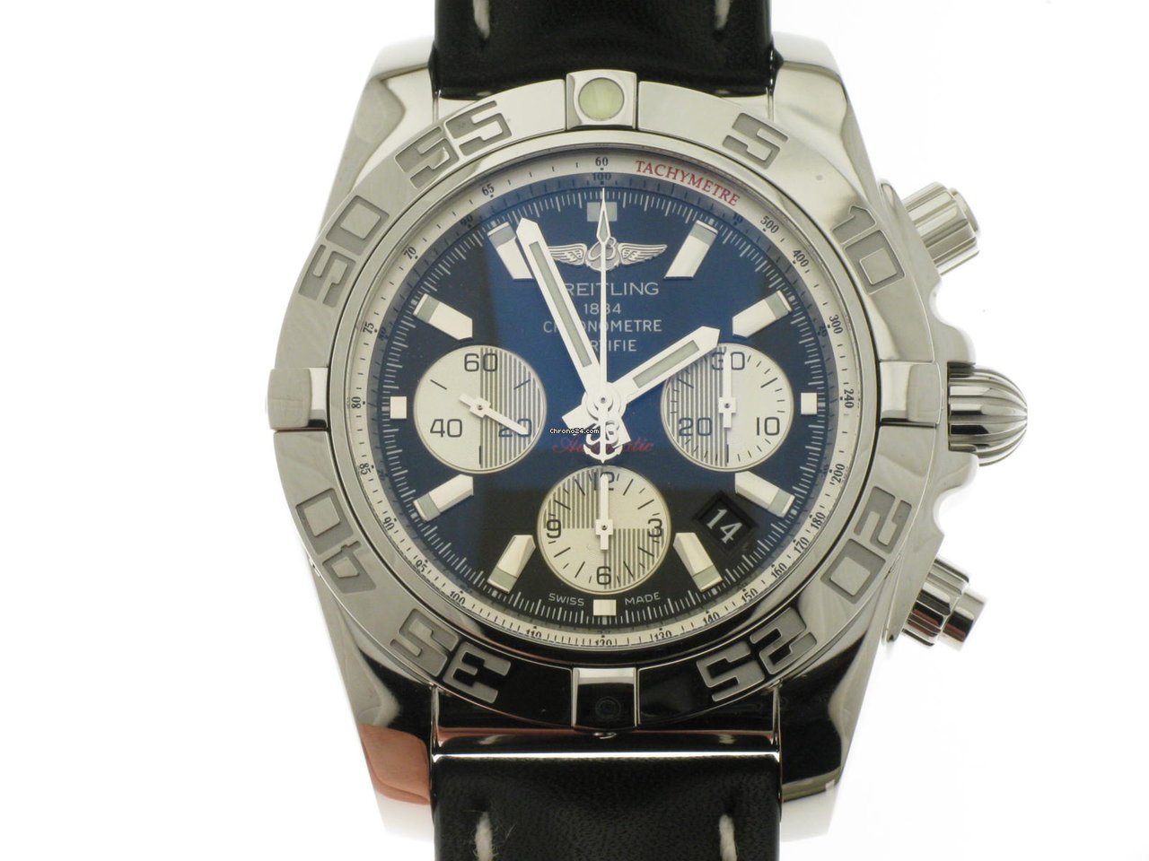 Breitling Chronomat 44 Mens watch Unisex Automatic Steel AB011012 B967 435X Replica 4