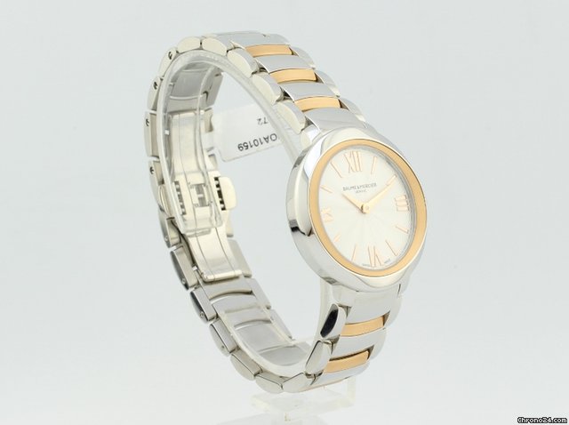 Baume & Mercier Promesse Mens watch Unisex Quartz Steel 65753 Replica 4