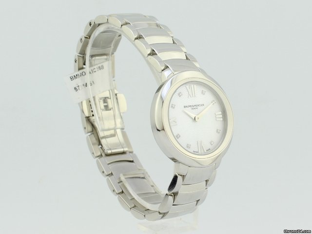 IMG_9081 Baume & Mercier Promesse Womens watch Quartz Steel 65752 Replica 4