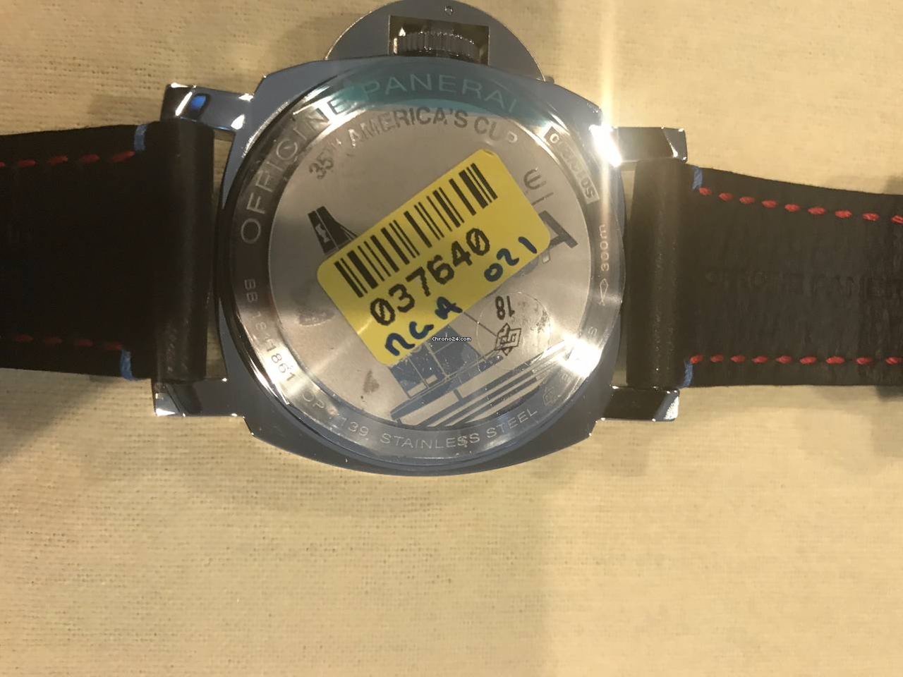 IMG_9081 Panerai Special Editions Mens watch Unisex Automatic Steel PAM00724 Replica 4